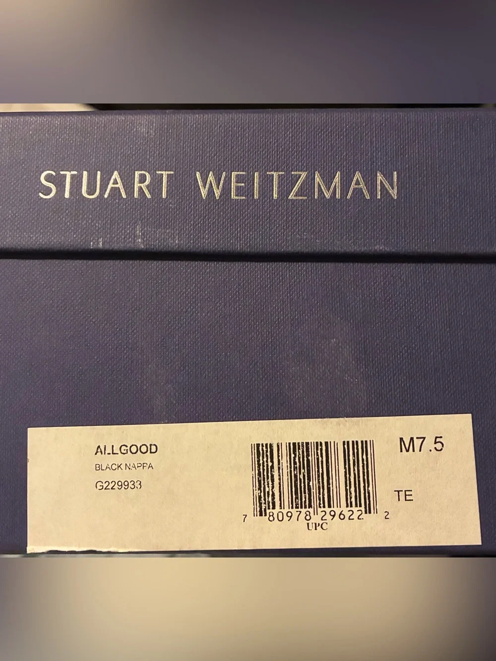 Stuart Weitzman Black Over-the-Knee Stretch Boots